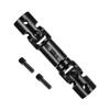 COMODO RC Crawler Transmission Drive Shaft Joint 1/6 Scale Steel Compatible with SCX6 AXI05000 AXI05001 Trail Honcho(77-87mm) view 1
