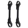 2pcs Universal Baby Stroller Connector Heavy Duty Aluminum Outdoor Double Pram Adapter Twin Carriage Connection Kit for Two view 1