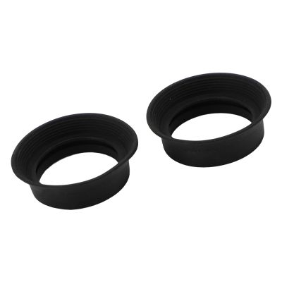 2pcs Scope Eyepiece Eyecup Rubber Cover Reduce Eye Fatigue for Microscope Monocular Binocular Eyepiece, Perfect Eye Guard Cup for Bird Watching and