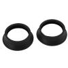 2pcs Scope Eyepiece Eyecup Rubber Cover Reduce Eye Fatigue for Microscope Monocular Binocular Eyepiece, Perfect Eye Guard Cup for Bird Watching and view 3