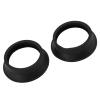 2pcs Scope Eyepiece Eyecup Rubber Cover Reduce Eye Fatigue for Microscope Monocular Binocular Eyepiece, Perfect Eye Guard Cup for Bird Watching and view 4