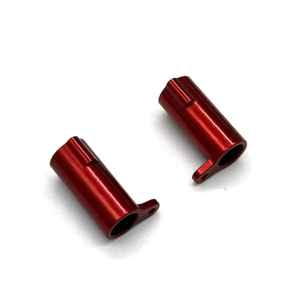 RC Modifications Spare Compatible with FMS FCX24M for Tacoma for Discovery D90 D110 1/24 RC 4WD Upgrade Parts Replacement Accessories Metal Rear Cup 2PCS