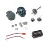 RC Car Toys Parts for WPL D12 D42 1/10 Metal Transmission Gearbox with 370 Motor Steel Gear RC Car Upgrade Parts Accessories(Black) view 1