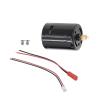 RC Car Toys Parts for WPL D12 D42 1/10 Metal Transmission Gearbox with 370 Motor Steel Gear RC Car Upgrade Parts Accessories(Black) view 3