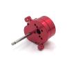 RC Car Toys Parts for WPL D12 D42 1/10 Metal Transmission Gearbox with 370 Motor Steel Gear RC Car Upgrade Parts Accessories(Black) view 4