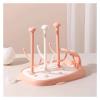 OBKSEB Bottle Rack Brush Drain Racks Baby Dryer Drainer Storage Drying view 1
