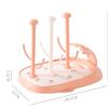 OBKSEB Bottle Rack Brush Drain Racks Baby Dryer Drainer Storage Drying view 2