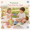 Hiawbon Tea Party Set 33 Pcs Plastic Tea Set view 4