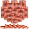 Zhanmai 500 Pcs Football Party Favors, Silicone Wristbands Bracelets Bulk view 1