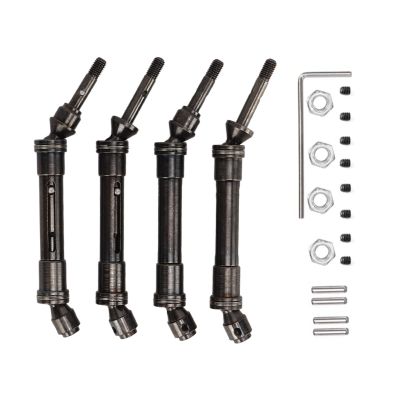 RC Drive Shaft Steel Compact Efficient Transmission for TRAXXAS Slash 1/10
