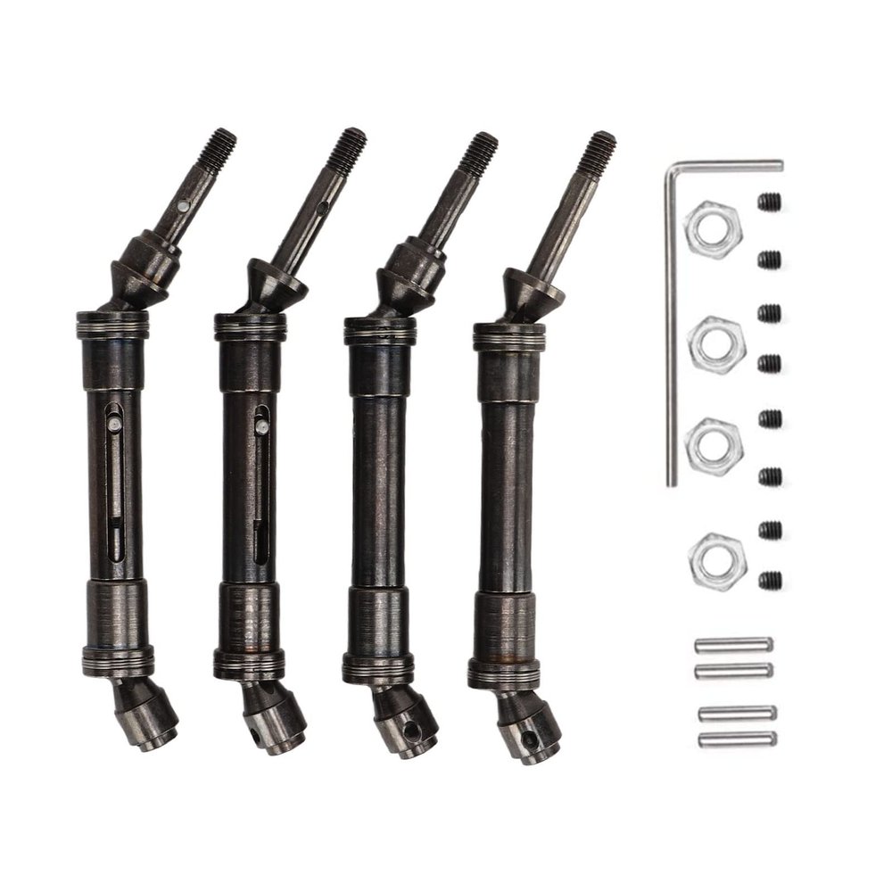 RC Drive Shaft Steel Compact Efficient Transmission for TRAXXAS Slash 1/10