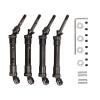 RC Drive Shaft Steel Compact Efficient Transmission for TRAXXAS Slash 1/10 view 1