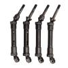 RC Drive Shaft Steel Compact Efficient Transmission for TRAXXAS Slash 1/10 view 3