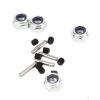 RC Drive Shaft Steel Compact Efficient Transmission for TRAXXAS Slash 1/10 view 4