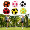 Footbag Colorful Handmade Hacky Kick Ball, Soft Fabric Sack for Beginners, Durable Foot Bag for Outdoor Games & Freestyle Fun view 2