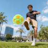 Footbag Colorful Handmade Hacky Kick Ball, Soft Fabric Sack for Beginners, Durable Foot Bag for Outdoor Games & Freestyle Fun view 3