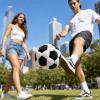 Footbag Colorful Handmade Hacky Kick Ball, Soft Fabric Sack for Beginners, Durable Foot Bag for Outdoor Games & Freestyle Fun view 4
