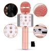 Eunoix Wireless Bluetooth Singing Microphone Handheld Smartphone Speaker Mic for Home KTV Outdoor Party view 2
