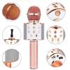 Eunoix Wireless Bluetooth Singing Microphone Handheld Smartphone Speaker Mic for Home KTV Outdoor Party view 3