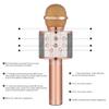 Eunoix Wireless Bluetooth Singing Microphone Handheld Smartphone Speaker Mic for Home KTV Outdoor Party view 4