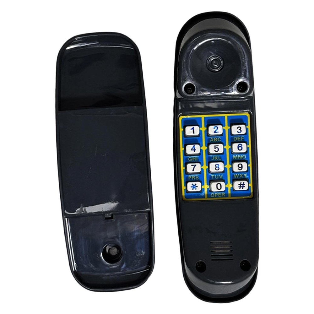 Yunmeryker Toy Phone for Pretend Phones Swing Set Phone for Children