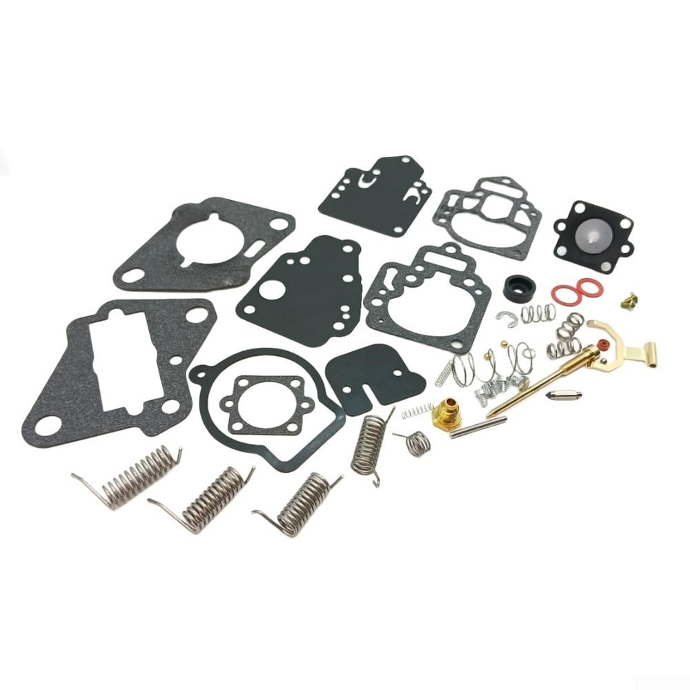Hosrivae Carburetor Repair Kit for Mercury 10-25 2- Outboard Engine, Replaces 1395-8237072 1395 8237072, Marine Parts Set