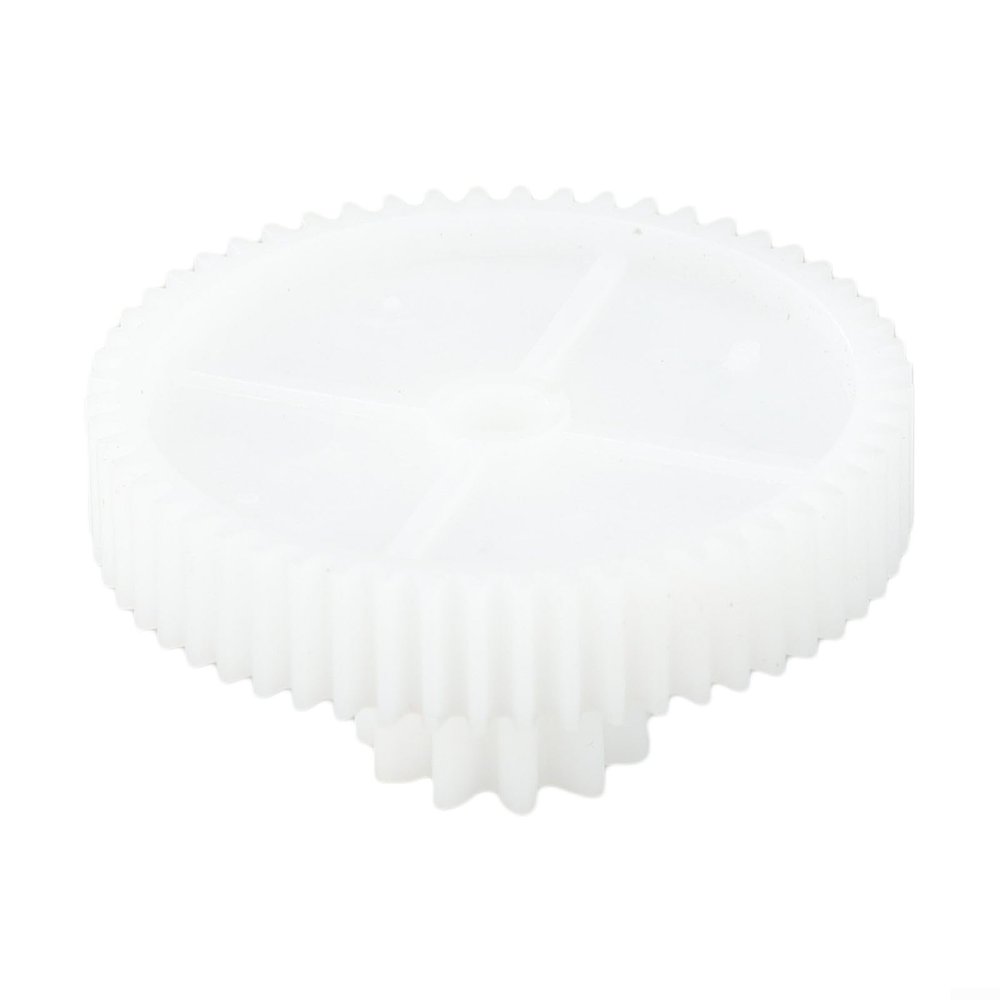 Replacement Plastic Gears For RS550 RS390 Gearbox, Compatible With Electric Ride On Car Motorcycle Stroller, Motor Repair Kit(550 A small gear)