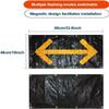 18" *33.5" Magnetic Traffic Guide Light, Road Traffic Arrow Sign, Suitable for Construction Sites, Traffic Control, Road Maintenance view 3