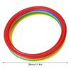 PEPDIMA Speed Rings Durable Training Aid Outdoor Sport Tool for Kids 10 Pieces view 4
