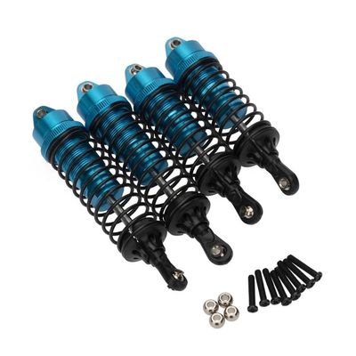4Pcs Front&Rear Shock Absorber Assembled for Slash 4WD 1/10 RC Car