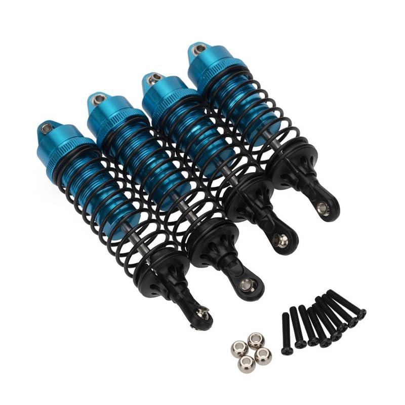 4Pcs Front&Rear Shock Absorber Assembled for Slash 4WD 1/10 RC Car