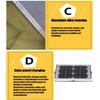 24" LED Flashing Solar Powered Speed Limit 20/30/40/50/60/80 Sign Sign in Traffic Road Highway (50) view 4