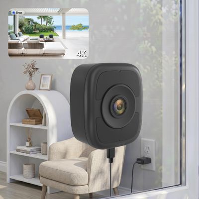 Hieasy Home 8MP 4K Window Camera