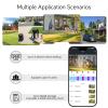 Hieasy Home 8MP 4K Window Camera view 4