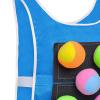 Yunmeryker Dodgeball Game with 5 Sticky Ball, Outdoor Sport Game for Indoor Outdoor Activity Lawn Beach, Blue Adults view 2