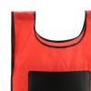 Yunmeryker Dodgeball Game Set with Sticky Vest Sticky Ball Vest Dodgeball Ball Game Outdoor Sport Game Props for Backyard Outside Lawn, S Red view 2