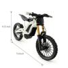 NIMBUSTRA Compatible with Surron Light Bee X 1:9 Electric Dirt Bike Model, Realistic 3D Printed Racing Bike Scale Model with Functional Linkage and Movable Wheels view 2