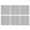 600 Pieces, Sling Shot Ammo for Adults 4.5mm Steel Ball Set for Hunting Slingshot view 1