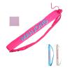34 Inch Long Mahjong Mat Bag and Dice Bag | Cute Double Strapped Canvas Drawstring Mahjong Game Rack & Pushers Storage Bags | Lightweight Outdoor Carrying Bags for Board Games Travel Storage(red) view 1