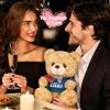 10 Inch Personalized Teddy Bear with Name & Text, Custom Teddy Bear for Girlfriend Boyfriend, Wedding Gifts for Husband Wife, Romantic Custom Stuffed Animal for Couples view 2
