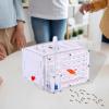 Housing Nest Breeding Case, 3D Transparent Acrylic DIY Habitat Display Box for Science Observation, Educational Gift for Kids view 2