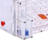 Housing Nest Breeding Case, 3D Transparent Acrylic DIY Habitat Display Box for Science Observation, Educational Gift for Kids view 3