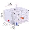 Housing Nest Breeding Case, 3D Transparent Acrylic DIY Habitat Display Box for Science Observation, Educational Gift for Kids view 4