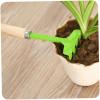 Gardening Tools for Kids 3-Piece Kids Garden Tools with Rake Shovel and Trowel with Wooden Handles for Play Trowel view 3