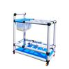 DEGQSTPC Broomball Cart Ball Storage CartSports Equipment Organizer | Heavy-Duty Construction | Easy Assembly | 33.5" L x 16.5" W x 45.3" H view 1