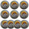 Be Alright Sunflower Coin, Double-Sided Inspirational Sunflower Challenge Coin-The Sun Will Rise and We Will Try Again, Sunflowe r Kind Positive Commemorative Gift for Friends & Family (10pcs) view 1