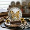 Be Alright Sunflower Coin, Double-Sided Inspirational Sunflower Challenge Coin-The Sun Will Rise and We Will Try Again, Sunflowe r Kind Positive Commemorative Gift for Friends & Family (10pcs) view 2