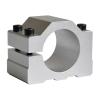 1pcs CNC Machine Motor Router Mount Bracket Fixture with Screws 38mm,40mm,42mm,44mm,46mm Aluminum Clamp(44mm) view 2