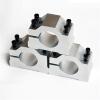 1pcs CNC Machine Motor Router Mount Bracket Fixture with Screws 38mm,40mm,42mm,44mm,46mm Aluminum Clamp(44mm) view 3