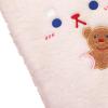 Omquot - Plush tablet bag with multiple protection for girls, lightweight tablet case, white view 1